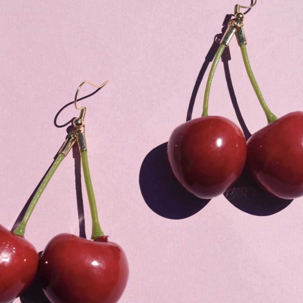 Fruit Earrings